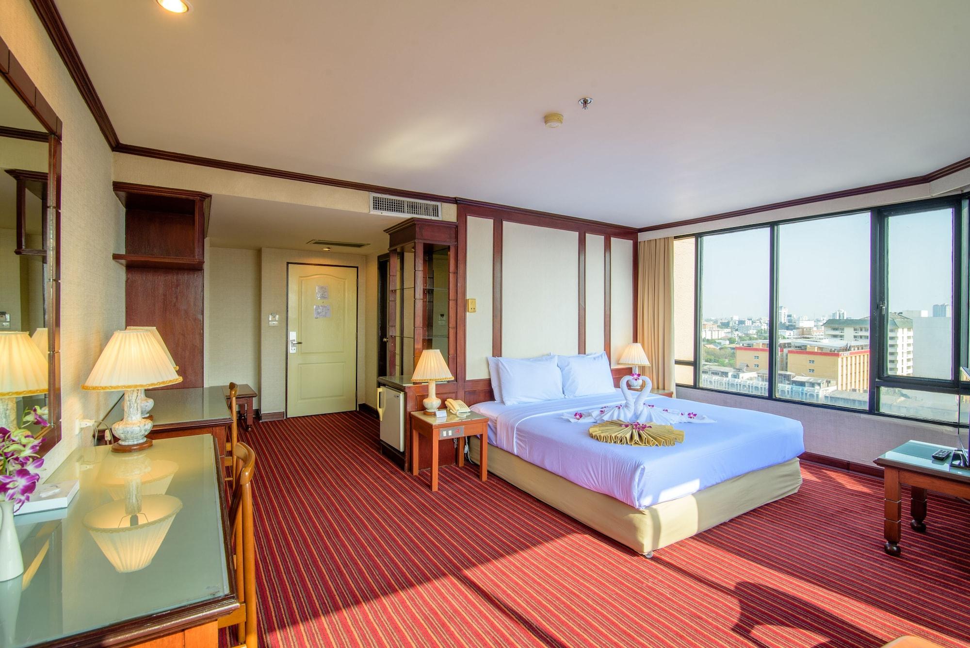 Alexander Hotel Bangkok Exteriör bild