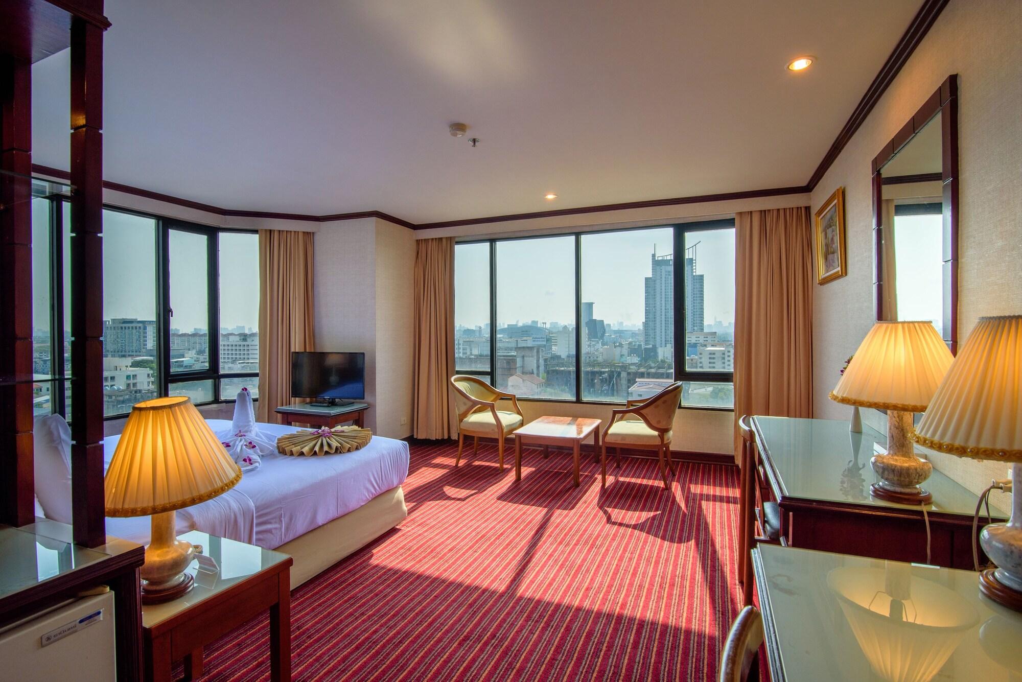 Alexander Hotel Bangkok Exteriör bild