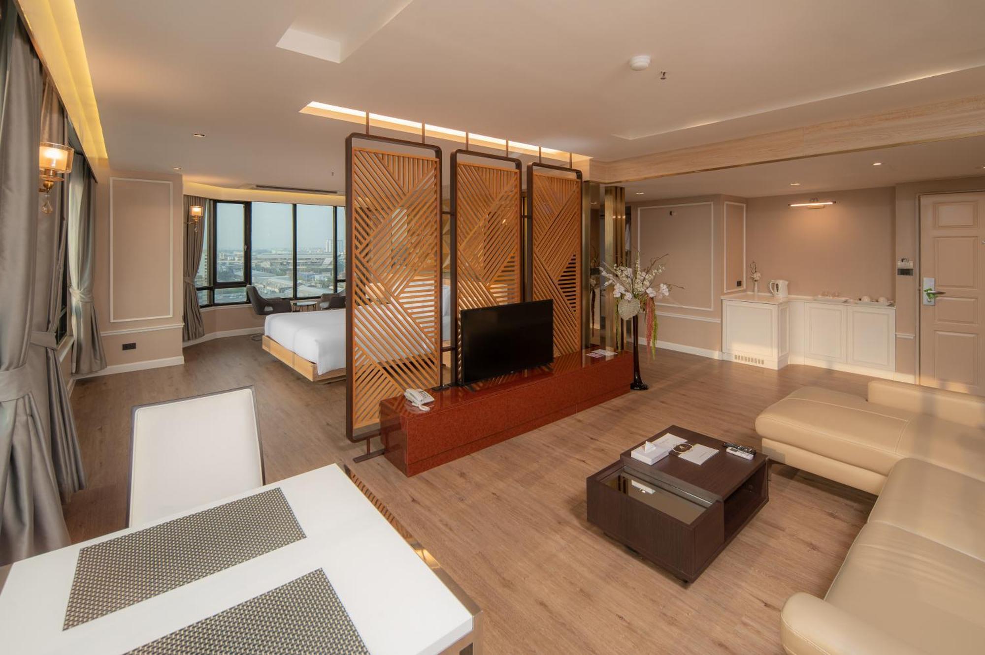 Alexander Hotel Bangkok Rum bild