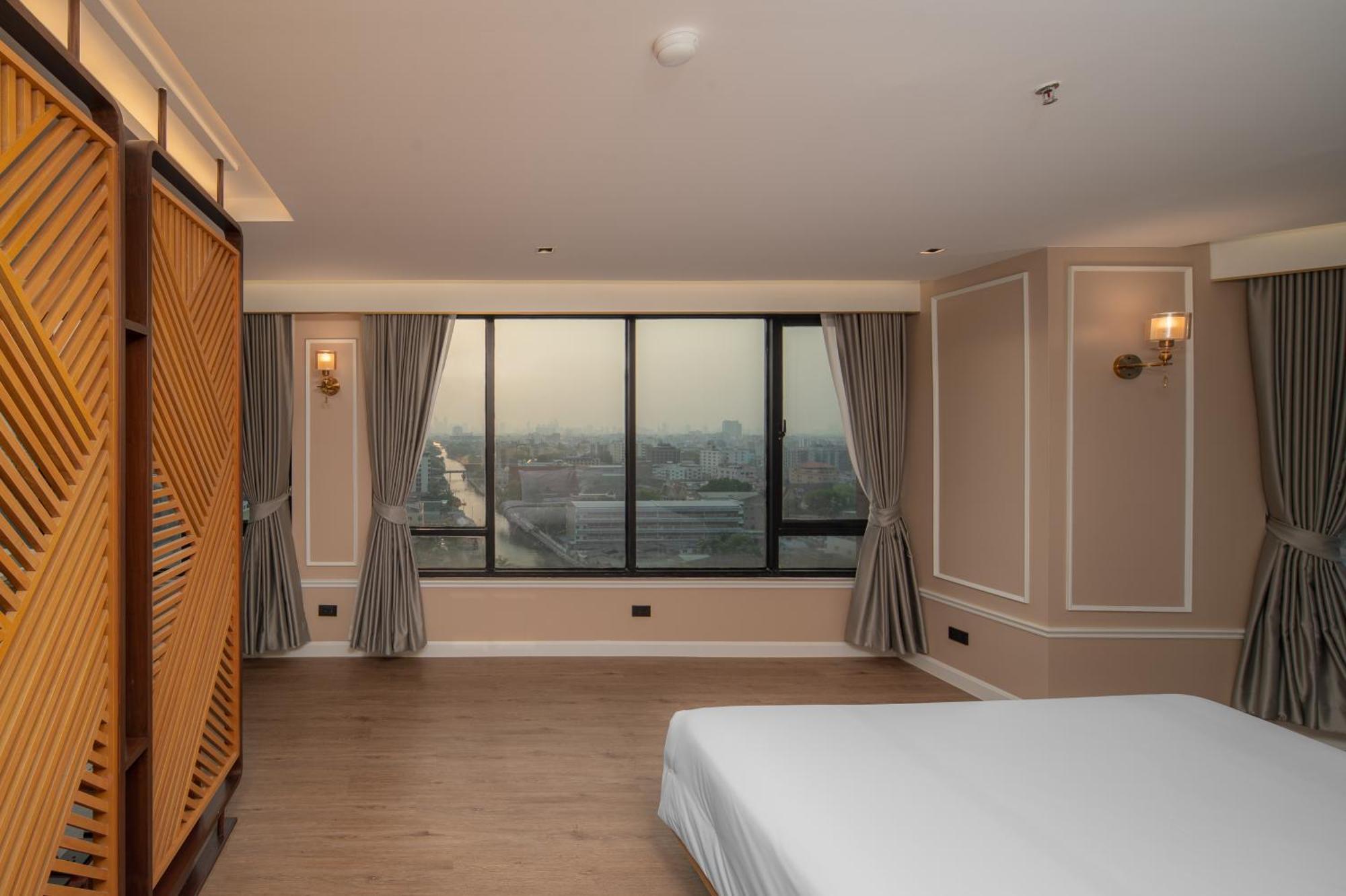 Alexander Hotel Bangkok Rum bild