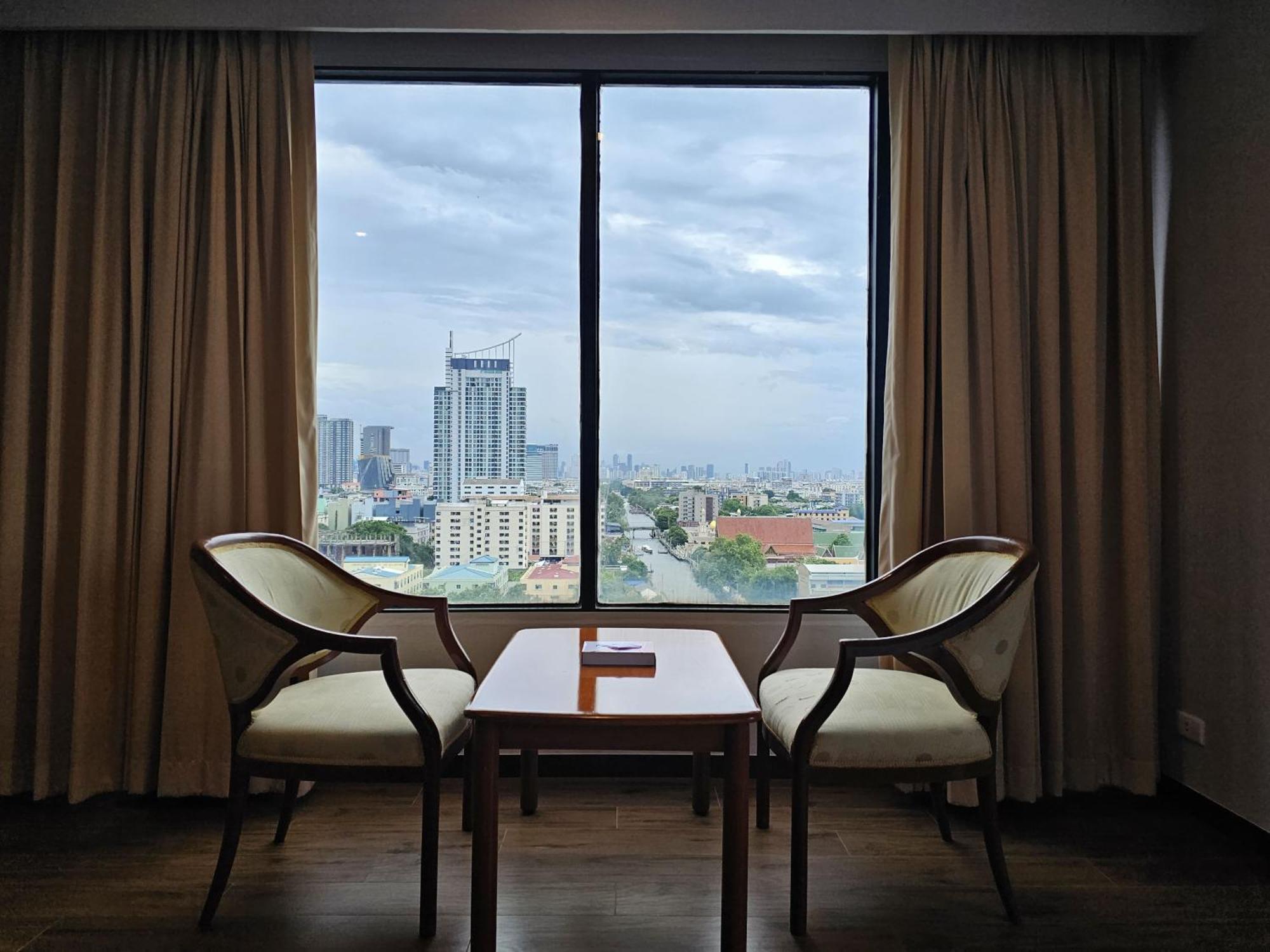 Alexander Hotel Bangkok Exteriör bild