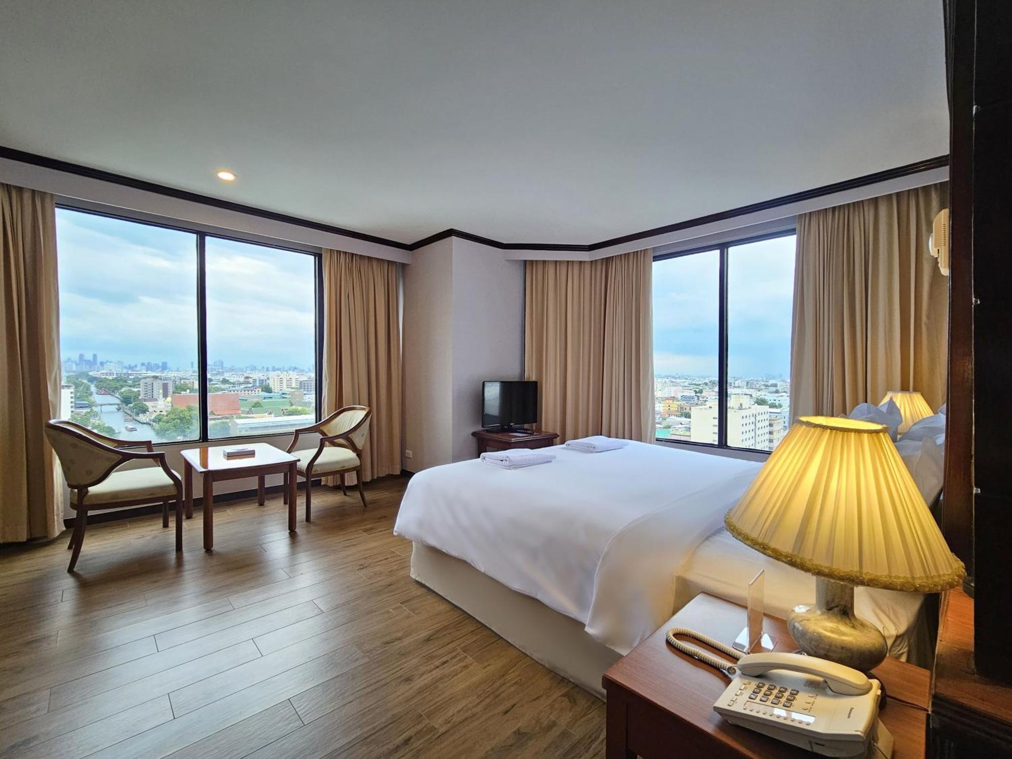 Alexander Hotel Bangkok Exteriör bild